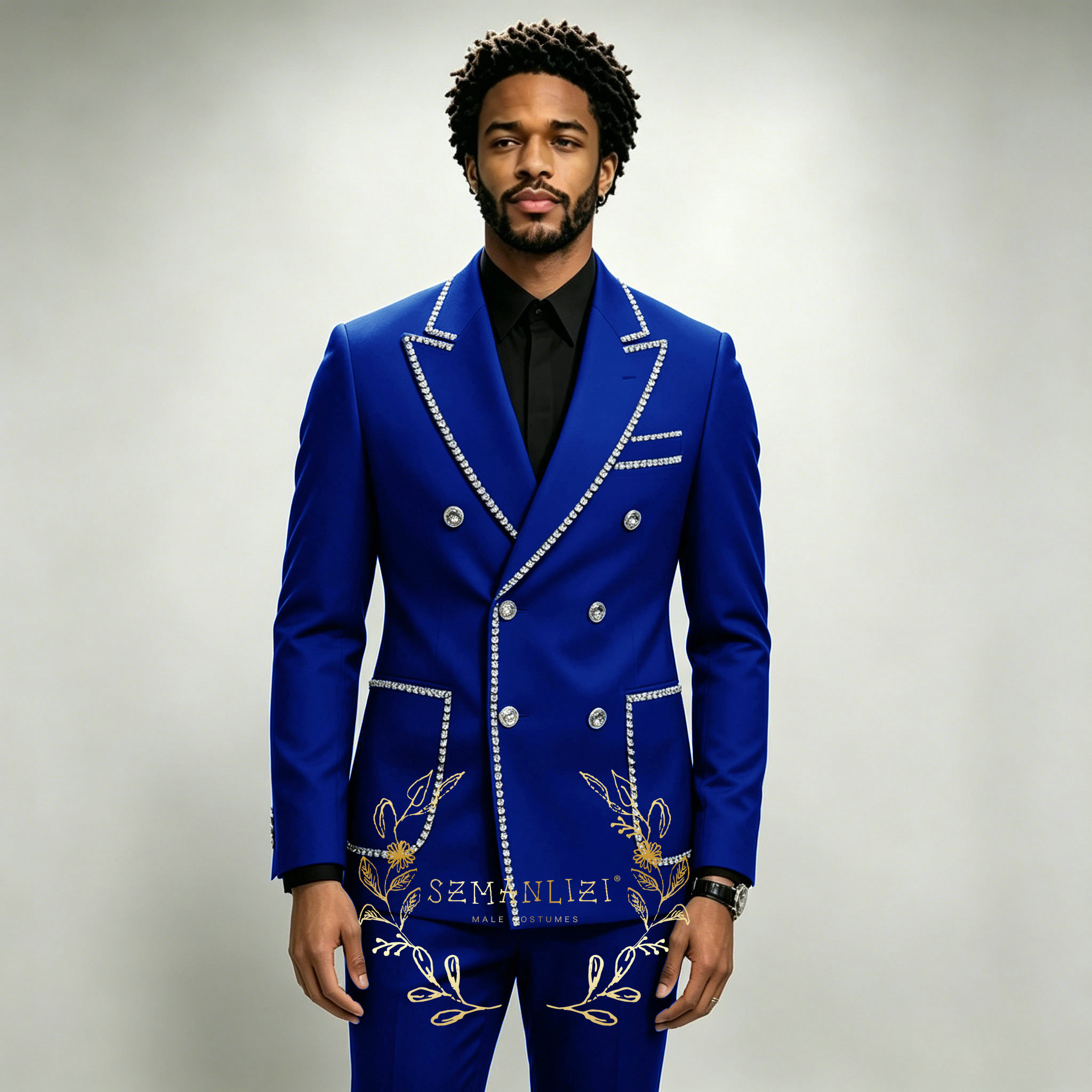 Men Formal Wear Wedding - Элитные мужские костюмы из 2 предметов,