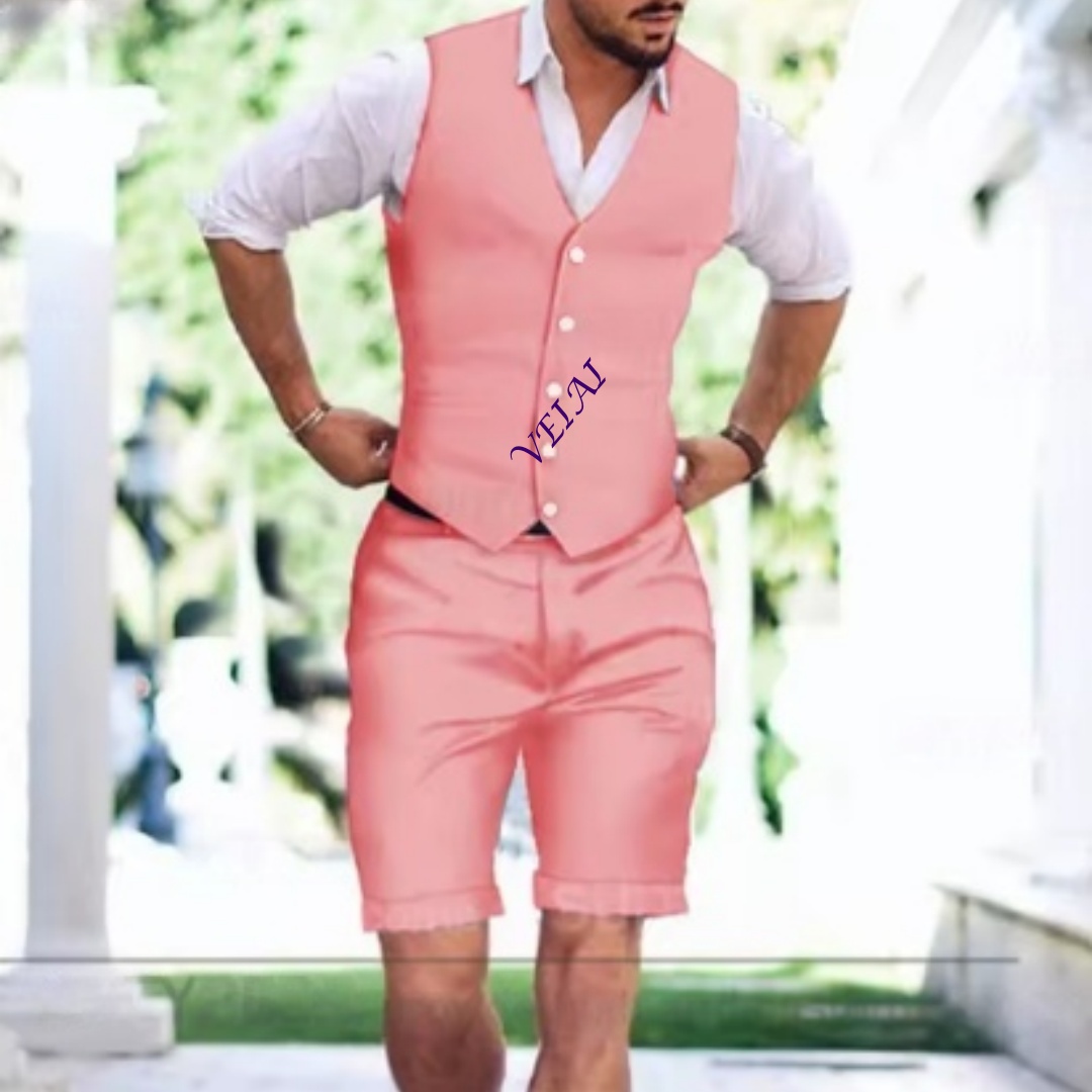 Men'S Holiday Formal Wear - Индивидуальный классический мужской костюм-двойка в облегающем