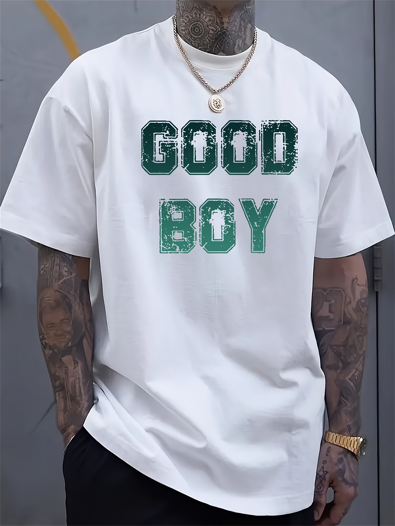 Men Formal Wear Shirts - Мужская футболка с принтом 
