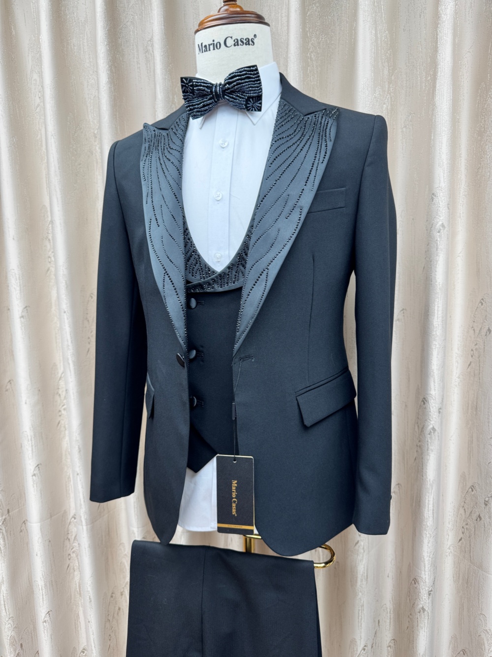 Элегантный мужской костюм-трой – обзор и цена Men Formal Wear Wedding
