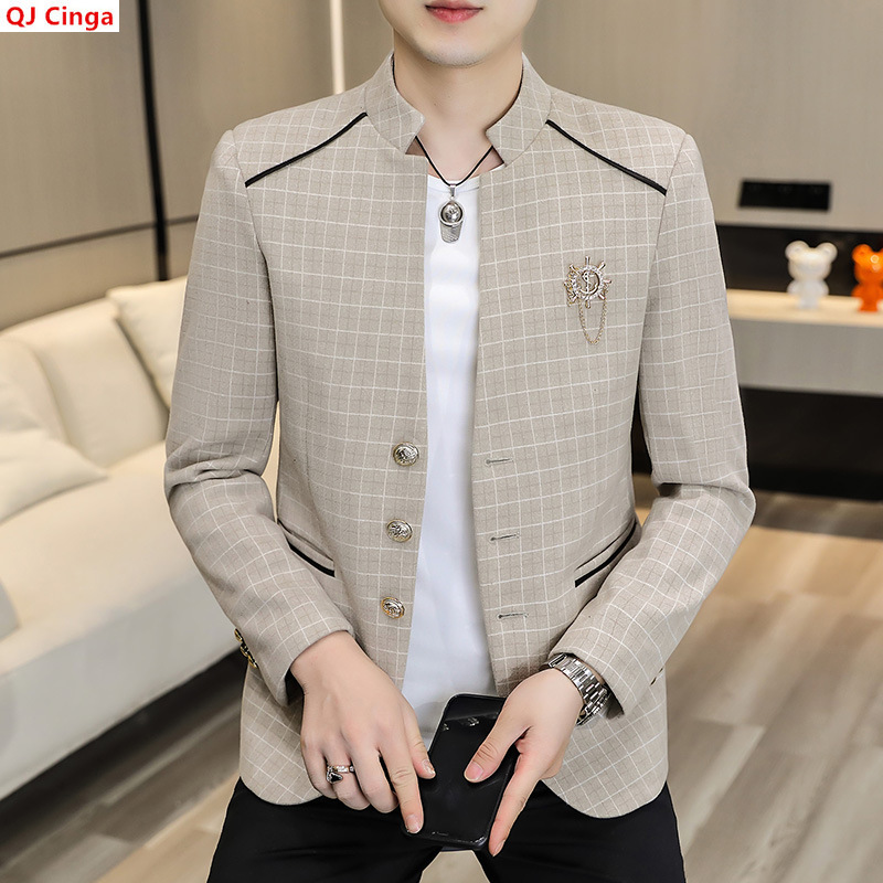 Мужской пиджак в китайском сти – обзор и цена Asian Men Formal Wear