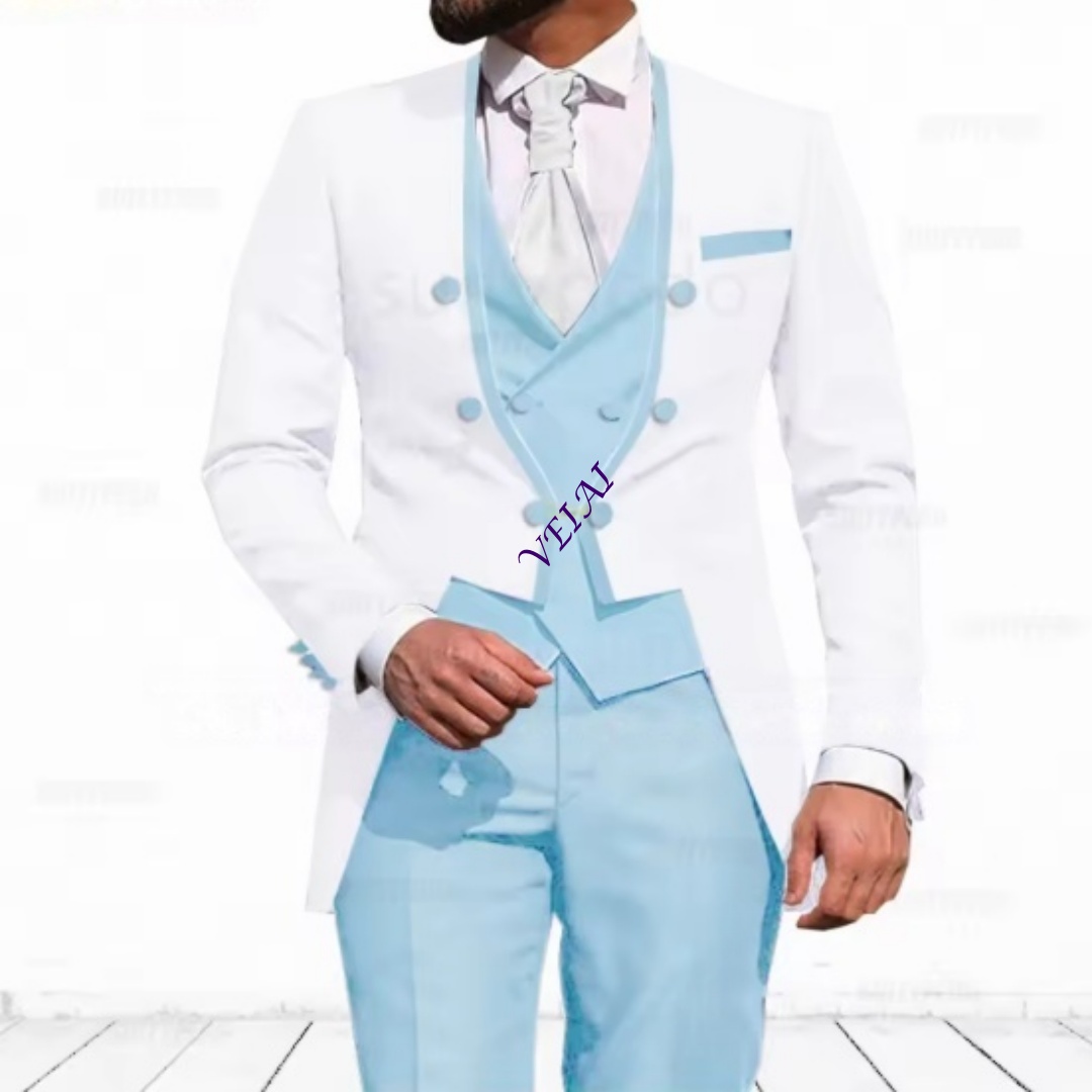 Индивидуальный небесно-голубой – обзор и цена Men'S Formal Evening Wear