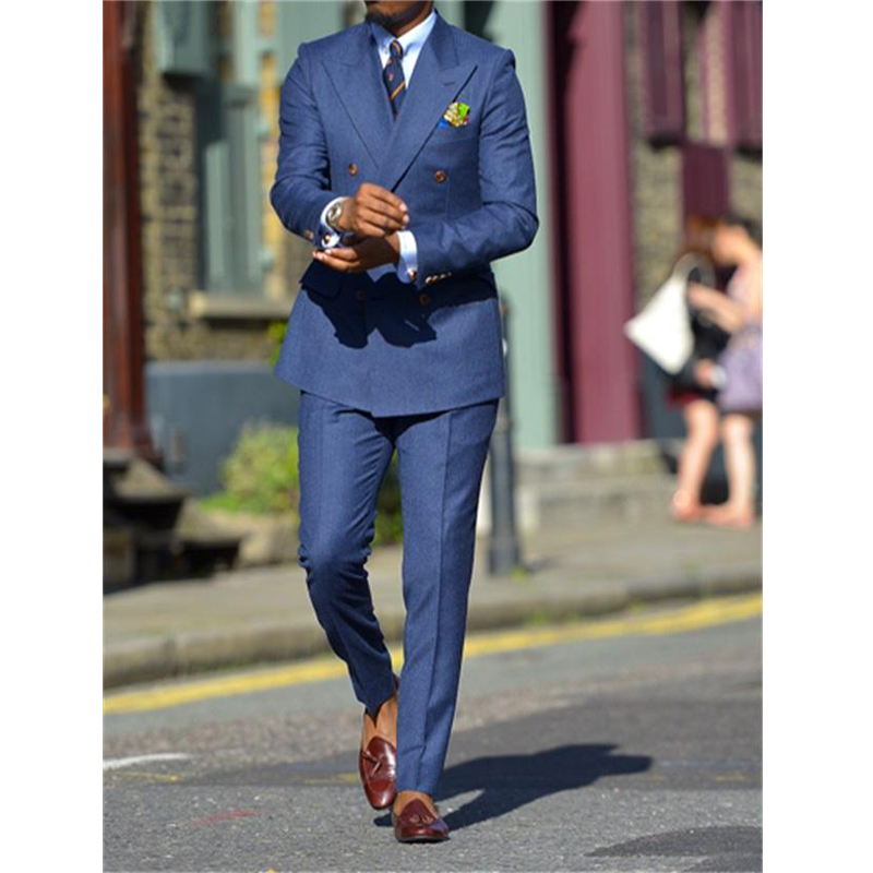 Темно-синие бриджи из двух пре – обзор и цена Men'S Formal Wear In Wedding