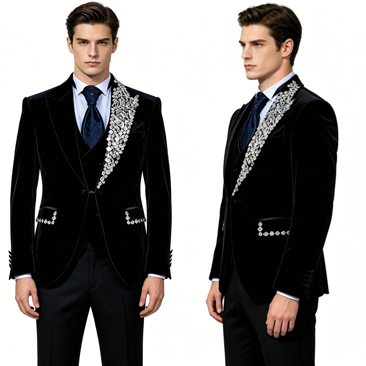 Мужской свадебный костюм-двойк – обзор и цена Men'S Formal Evening Wear