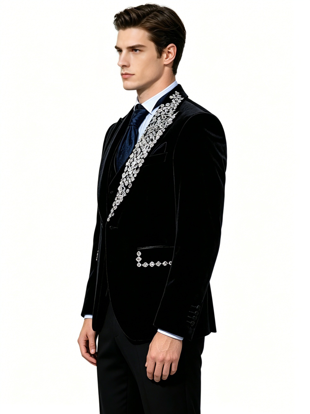 Мужской свадебный костюм-двойк – обзор и цена Men'S Formal Evening Wear