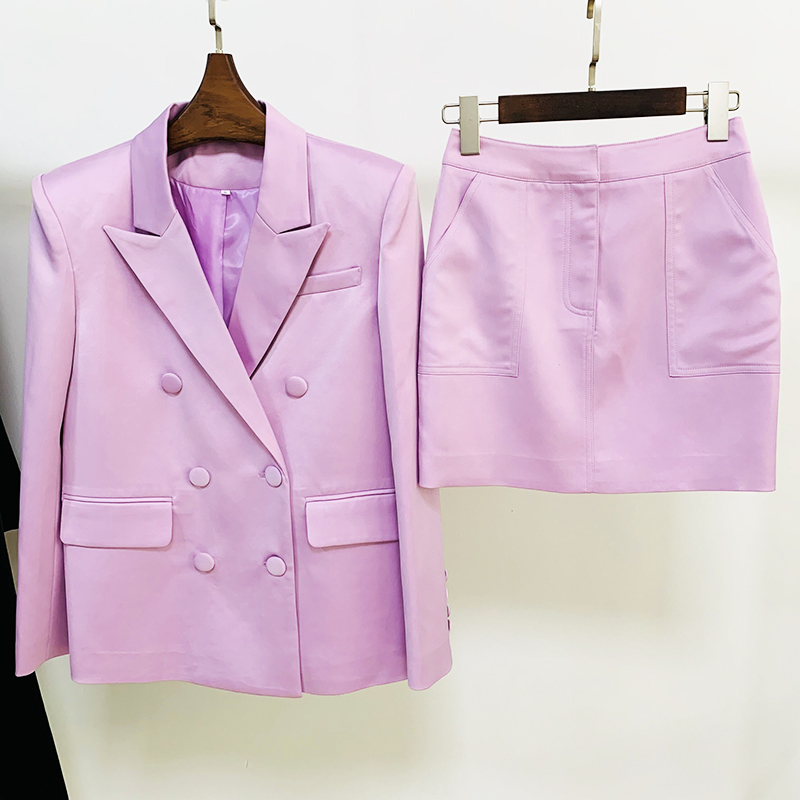 Новейший дизайнерский костюм H – обзор и цена Double Breasted Blazer