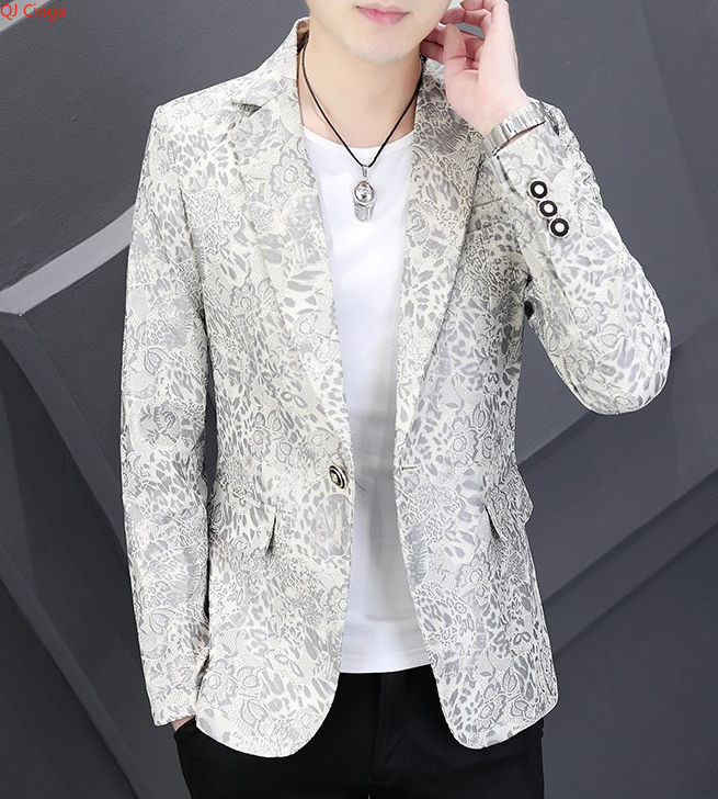 Весенний мужской черный пиджак – обзор и цена Asian Men Formal Wear