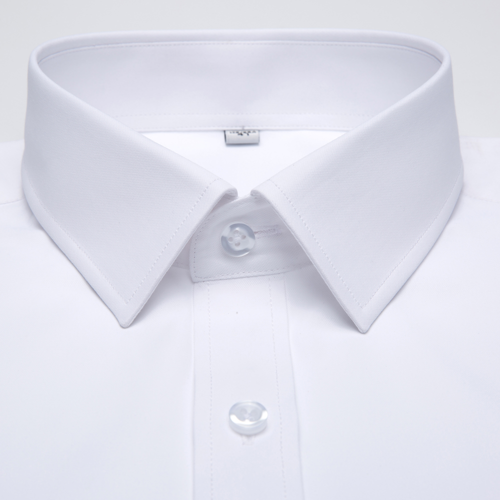 Белая однотонная мужская класс – обзор и цена Men Formal Wear Shirts