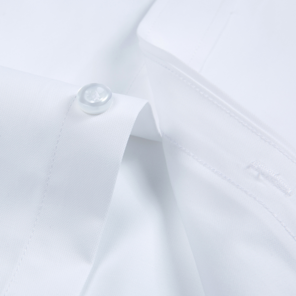 Белая однотонная мужская класс – обзор и цена Men Formal Wear Shirts