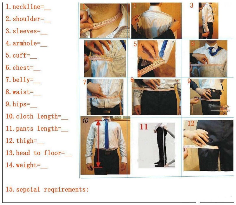 2-х предметные темно-коричневы – обзор и цена Men Formal Wear Wedding
