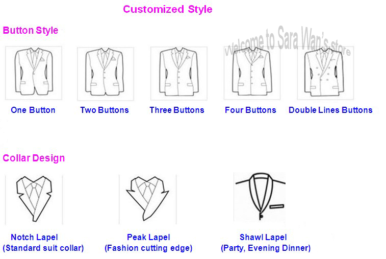 2-х предметные темно-коричневы – обзор и цена Men Formal Wear Wedding