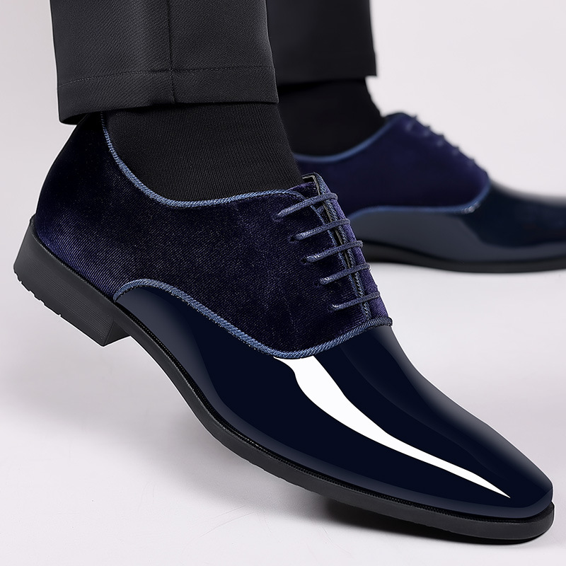 Мужские деловые кожаные туфли, – обзор и цена Men Formal Wear Wedding