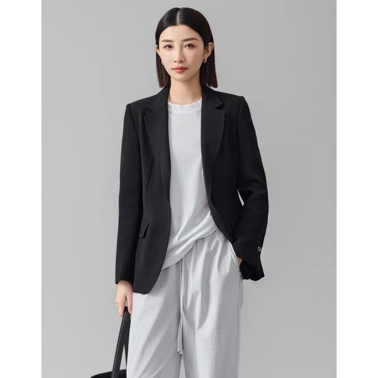 Женский деловой костюм Allinge – обзор и цена Double Breasted Blazer