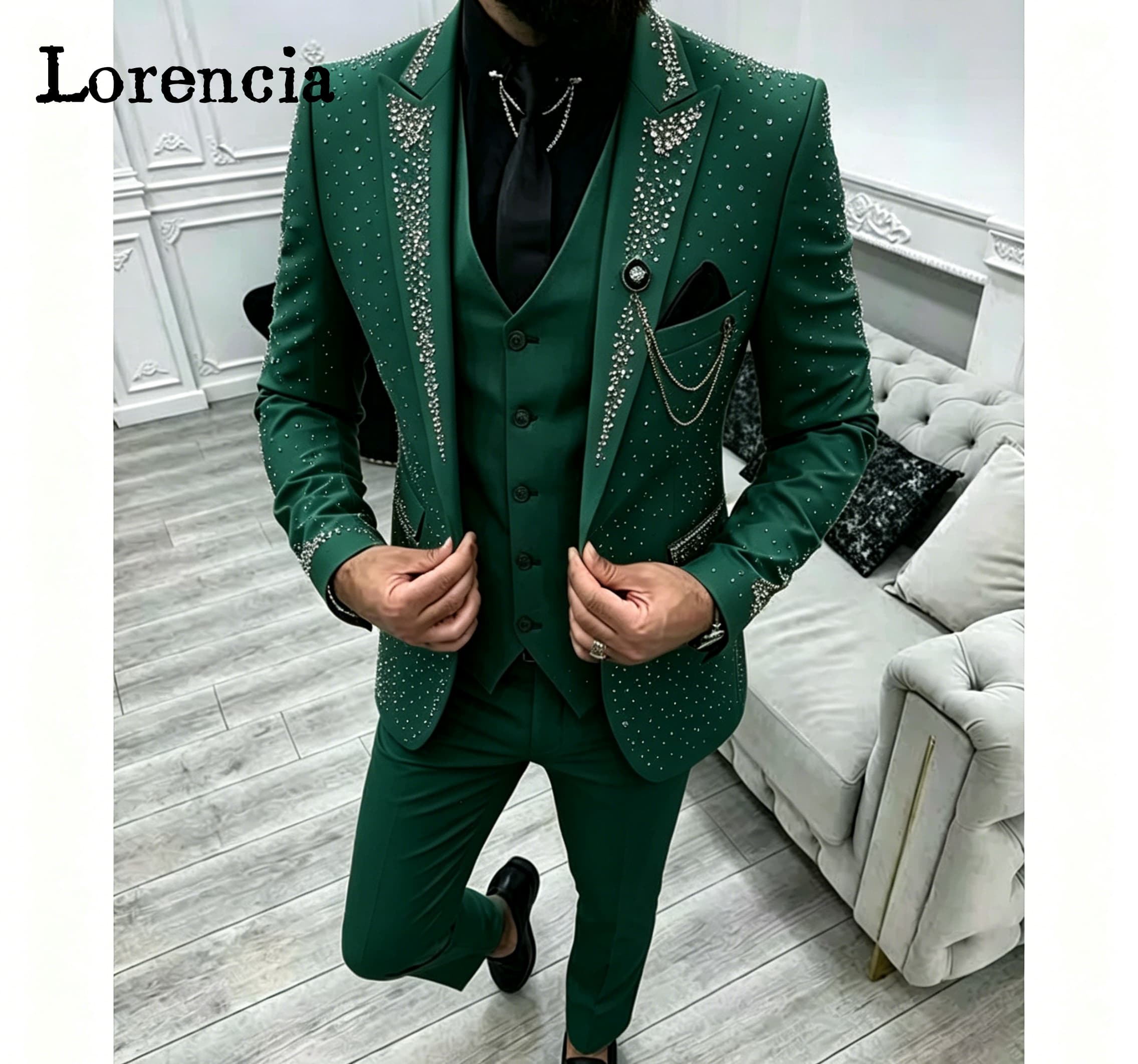 Роскошный мужской костюм-тройк – обзор и цена Men'S Formal Evening Wear