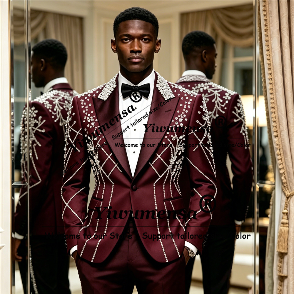 Мужской модный костюм с брилли – обзор и цена Men'S Formal Wear Attire