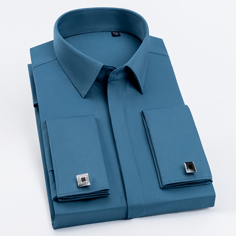 Мужская рубашка с французскими – обзор и цена Men Formal Wear Shirts
