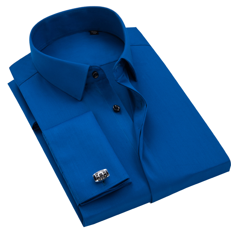 Мужская рубашка с французскими – обзор и цена Men Formal Wear Shirts