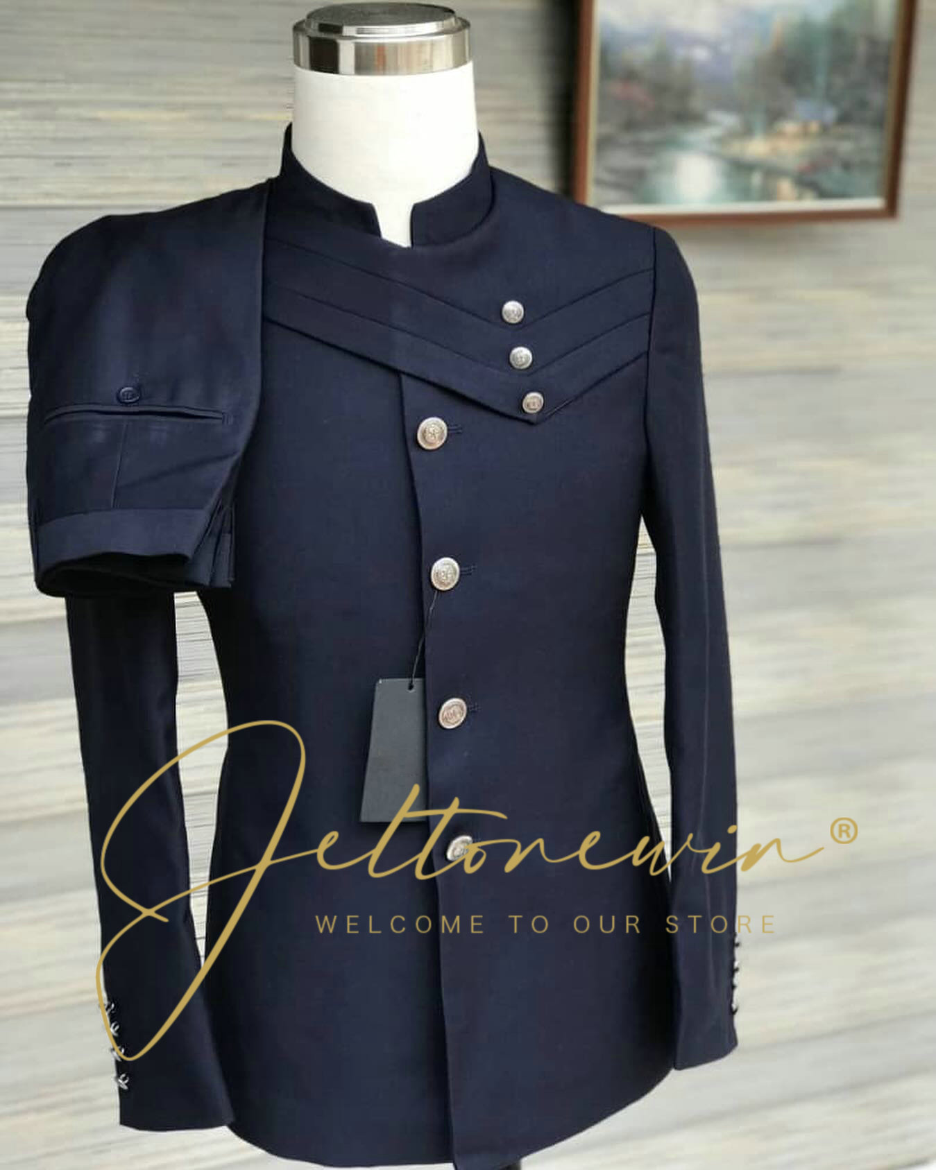 Мужской темно-синий костюм в с – обзор и цена Men'S Formal Wear In Wedding