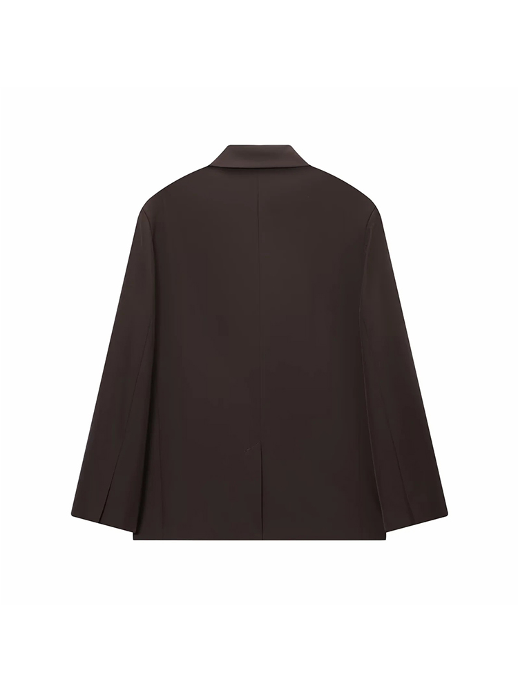 Женский офисный костюм ZOCI, ш – обзор и цена Double Breasted Blazer