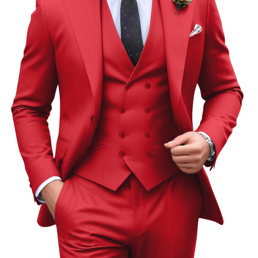 Мужские костюмы из 3 предметов – обзор и цена Formal Men Party Wear Jacket