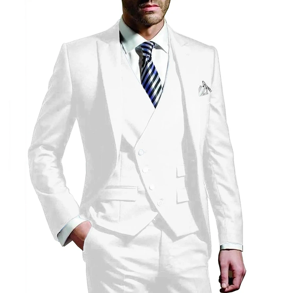 Мужской костюм-тройка цвета ха – обзор и цена Men'S Formal Evening Wear