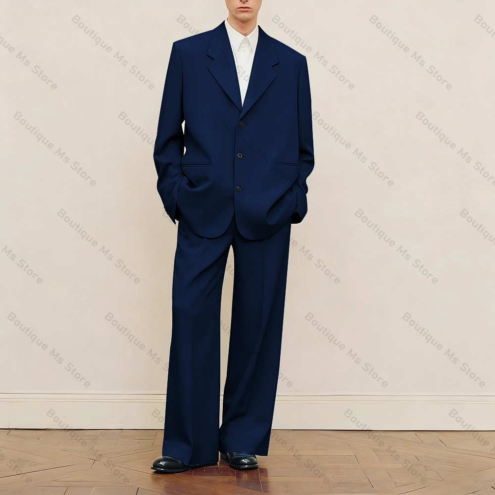 Мужской черный костюм большого – обзор и цена Formal Men Party Wear Jacket