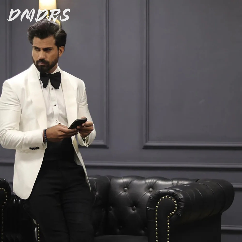 Классические белые куртки в ан – обзор и цена Men Formal Wear Wedding