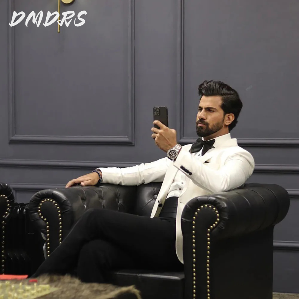 Классические белые куртки в ан – обзор и цена Men Formal Wear Wedding