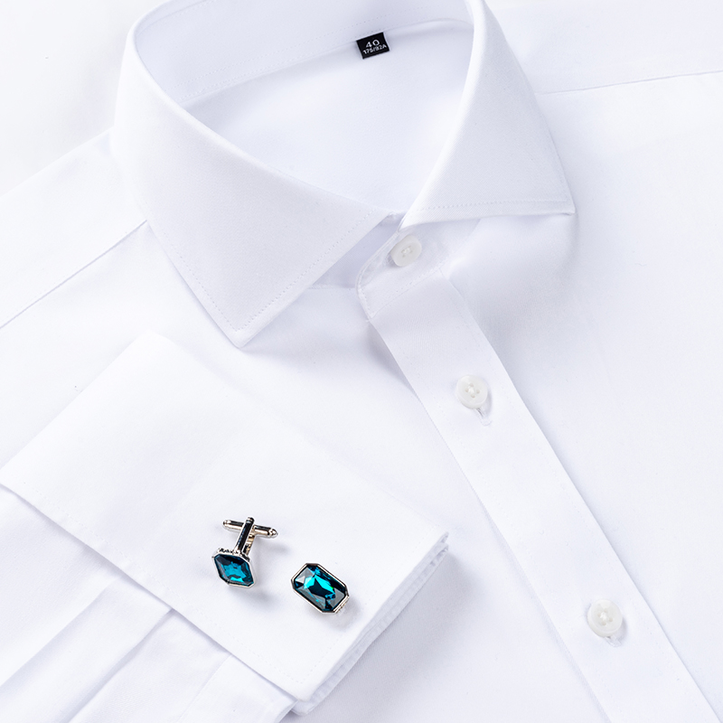 Элитная мужская рубашка с фран – обзор и цена Men Formal Wear Shirts
