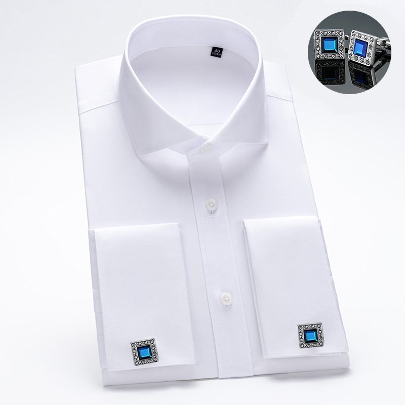 Элитная мужская рубашка с фран – обзор и цена Men Formal Wear Shirts