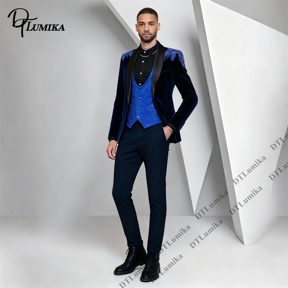 Мужской бархатный костюм Peage – обзор и цена Men'S Formal Wear In Wedding