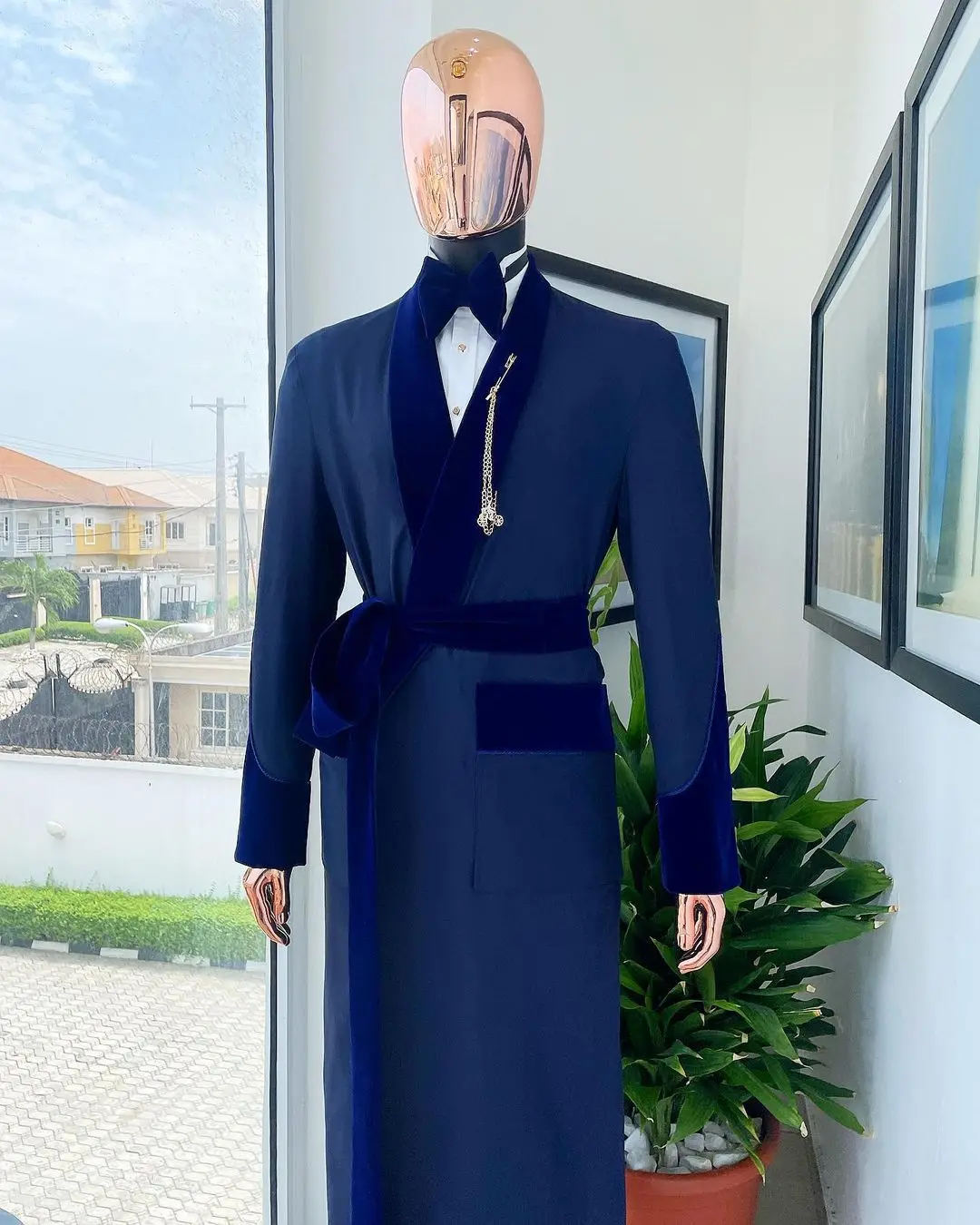 Королевский синий мужской кост – обзор и цена Men Formal Wear Wedding